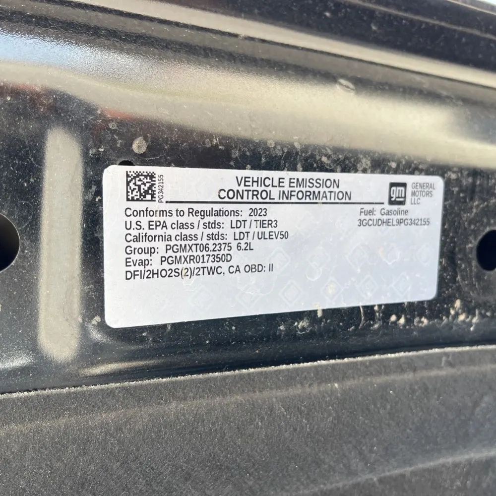 2023 Chevrolet Silverado 1500 ZR2