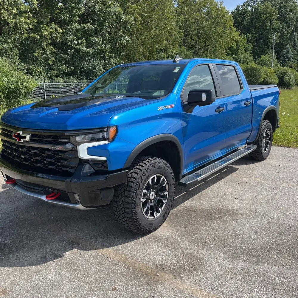 2023 Chevrolet Silverado 1500 ZR2