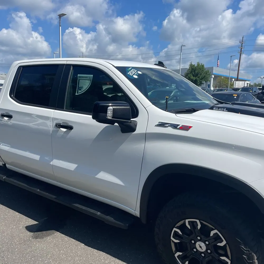 2023 Chevrolet Silverado 1500 ZR2