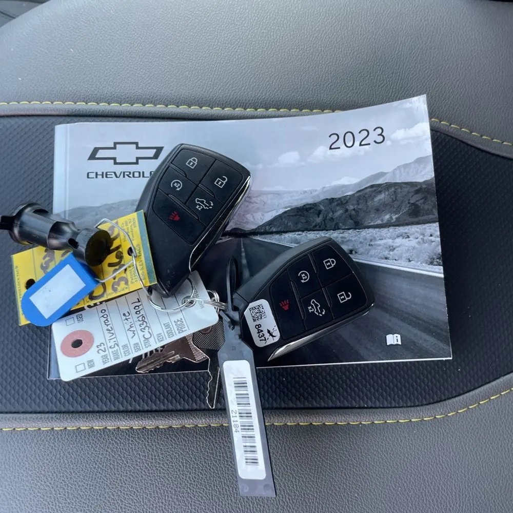 2023 Chevrolet Silverado 1500 ZR2