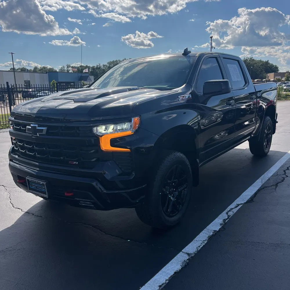 2025 Chevrolet Silverado 1500 LT Trail Boss