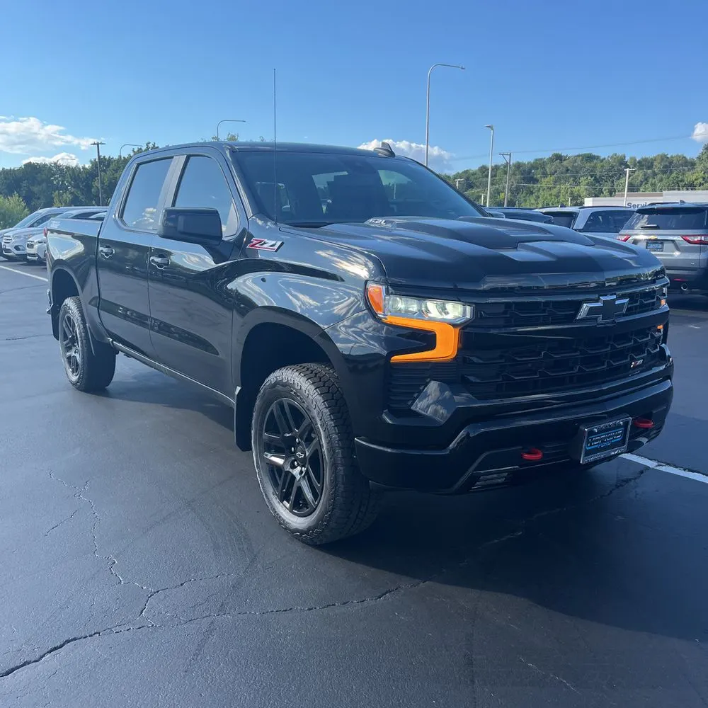 2025 Chevrolet Silverado 1500 LT Trail Boss
