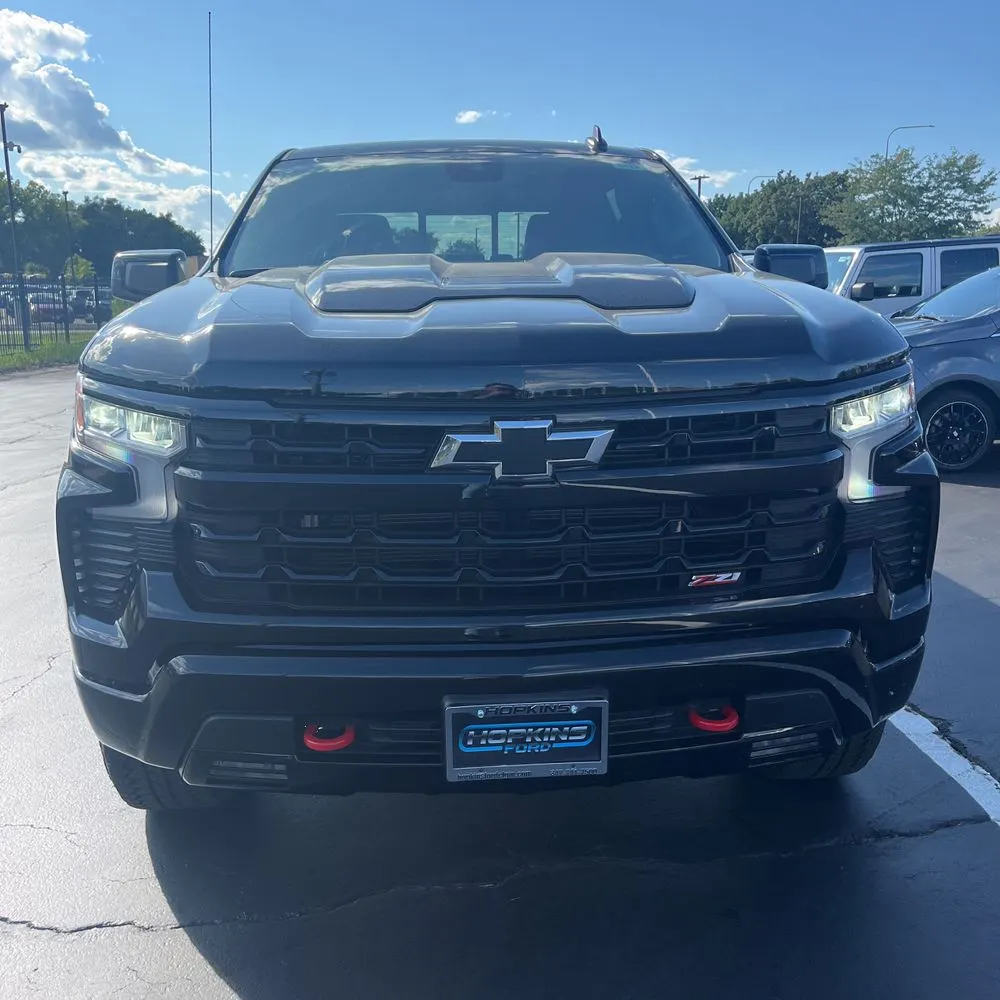 2025 Chevrolet Silverado 1500 LT Trail Boss