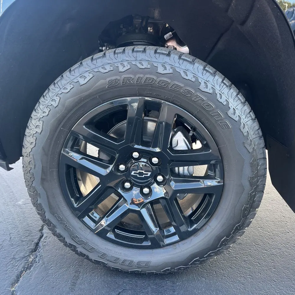 2025 Chevrolet Silverado 1500 LT Trail Boss