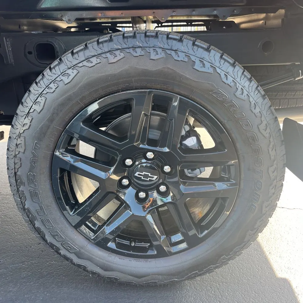 2025 Chevrolet Silverado 1500 LT Trail Boss
