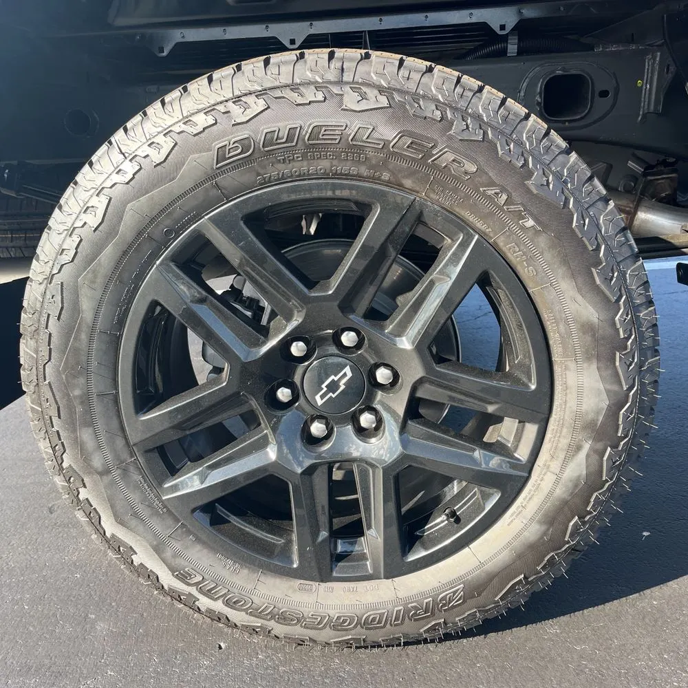 2025 Chevrolet Silverado 1500 LT Trail Boss