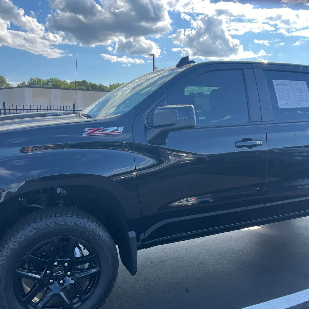 2025 Chevrolet Silverado 1500 LT Trail Boss
