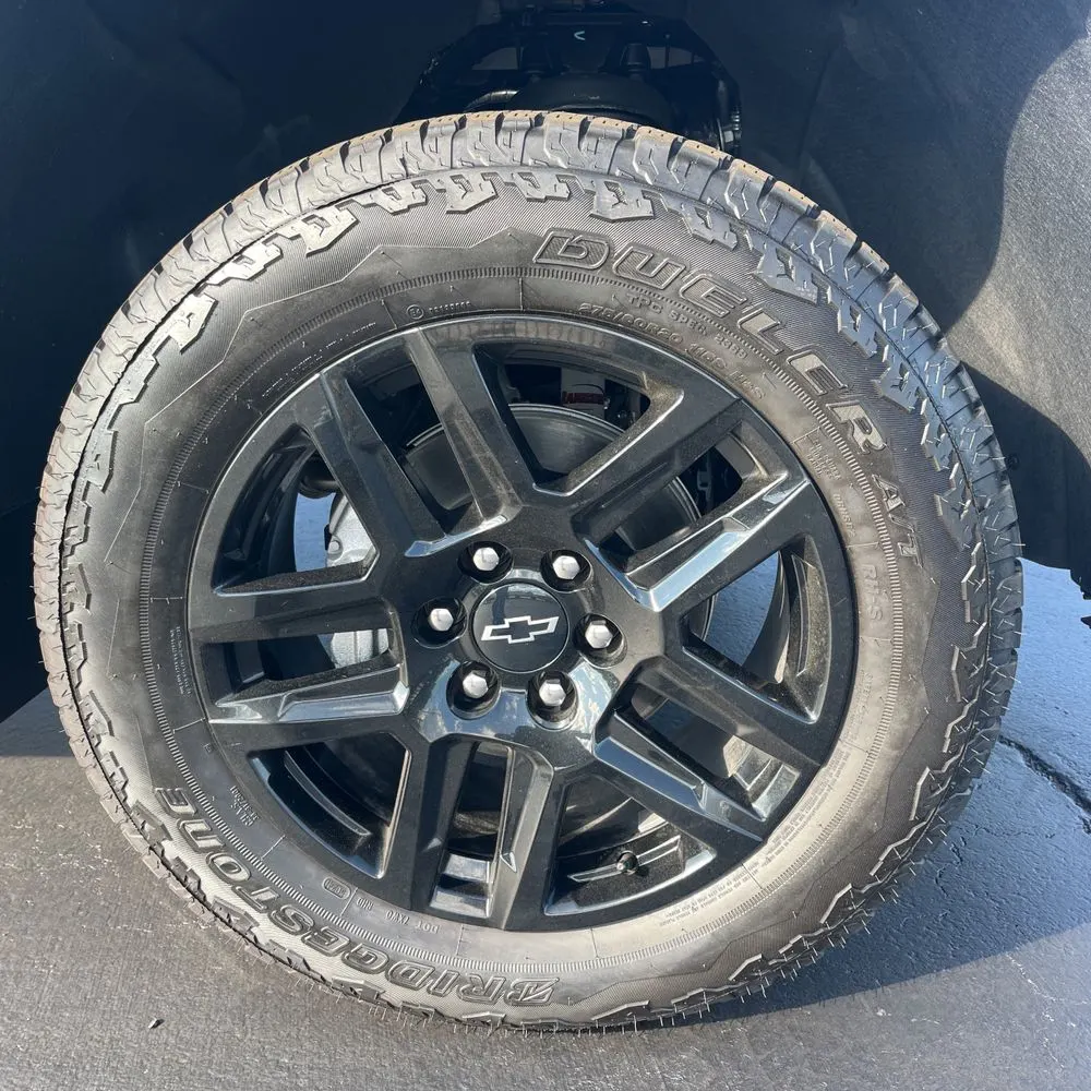 2025 Chevrolet Silverado 1500 LT Trail Boss