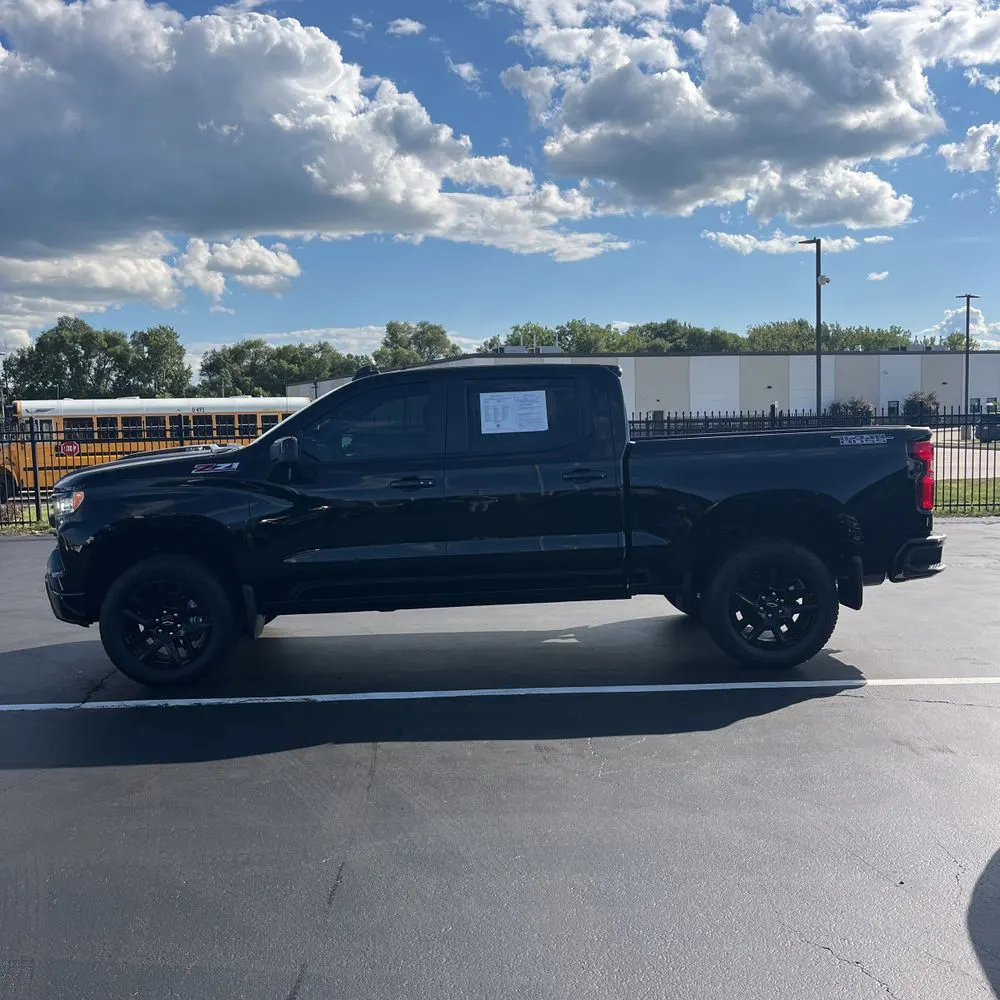 2025 Chevrolet Silverado 1500 LT Trail Boss