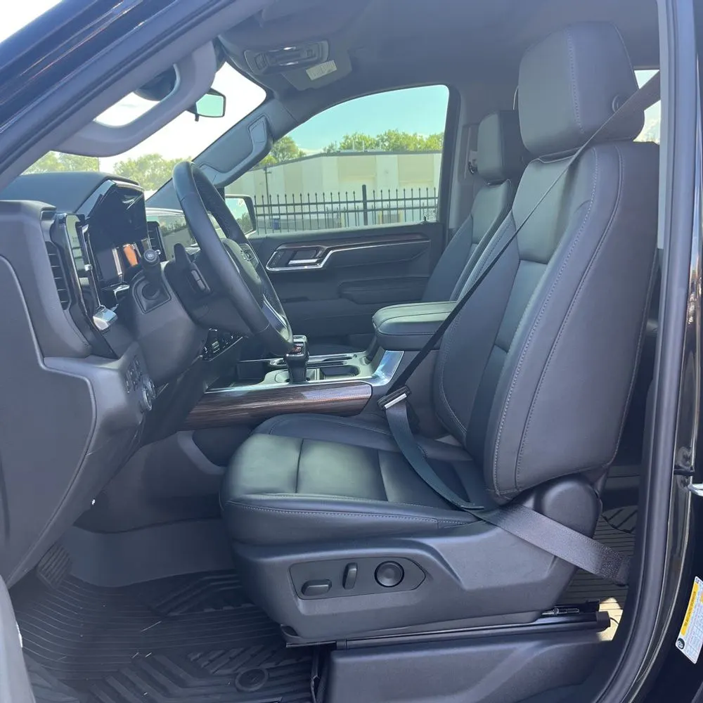 2025 Chevrolet Silverado 1500 LT Trail Boss