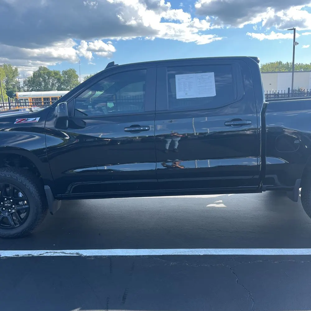 2025 Chevrolet Silverado 1500 LT Trail Boss