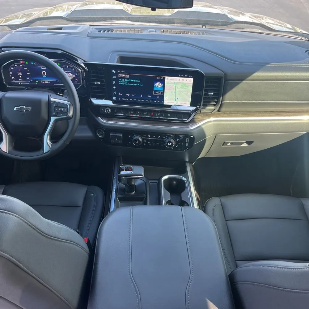 2025 Chevrolet Silverado 1500 LT Trail Boss