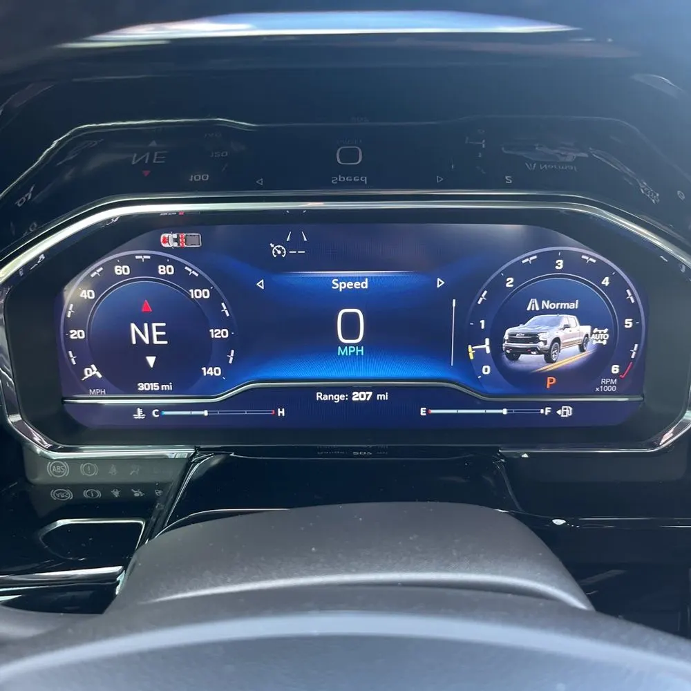 2025 Chevrolet Silverado 1500 LT Trail Boss