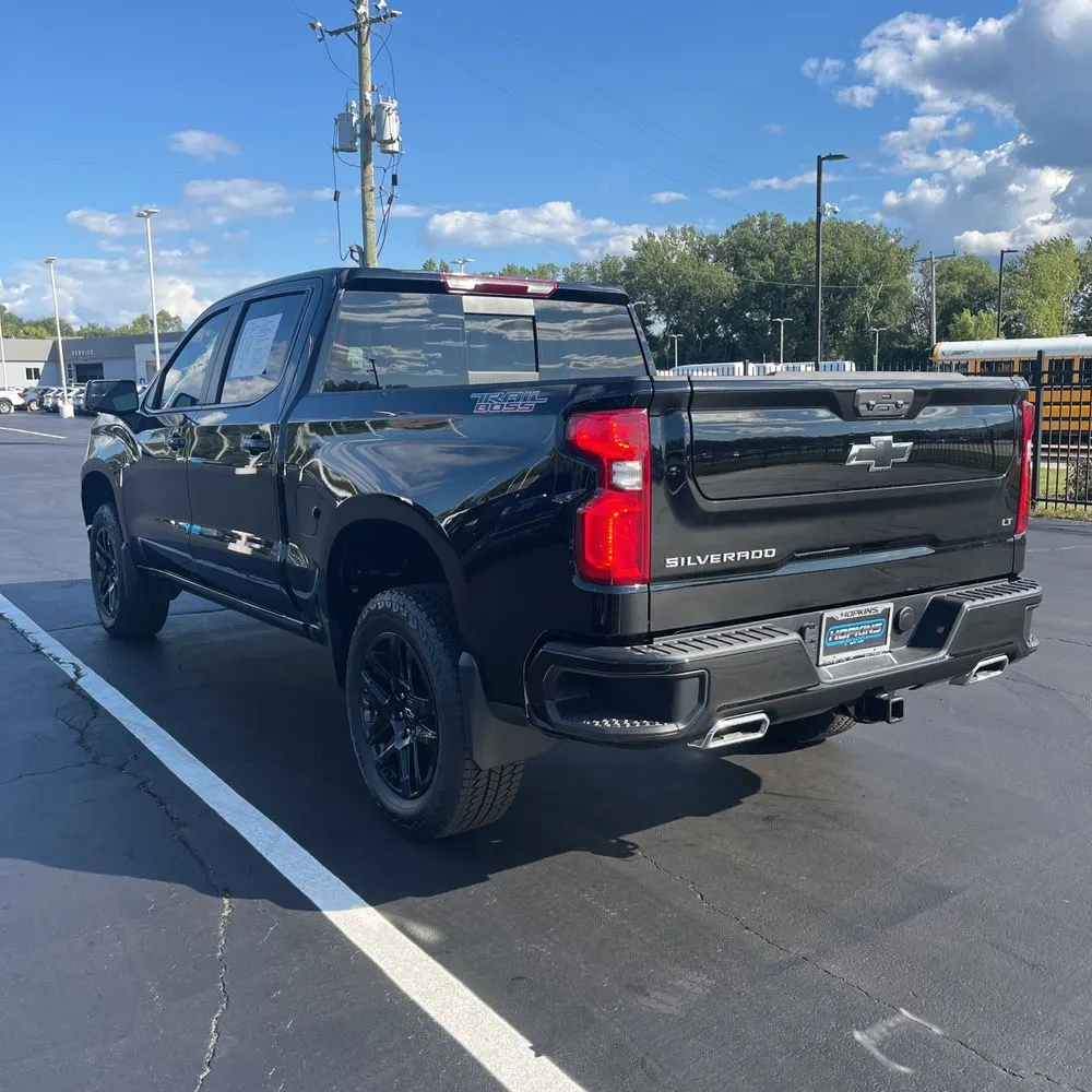 2025 Chevrolet Silverado 1500 LT Trail Boss