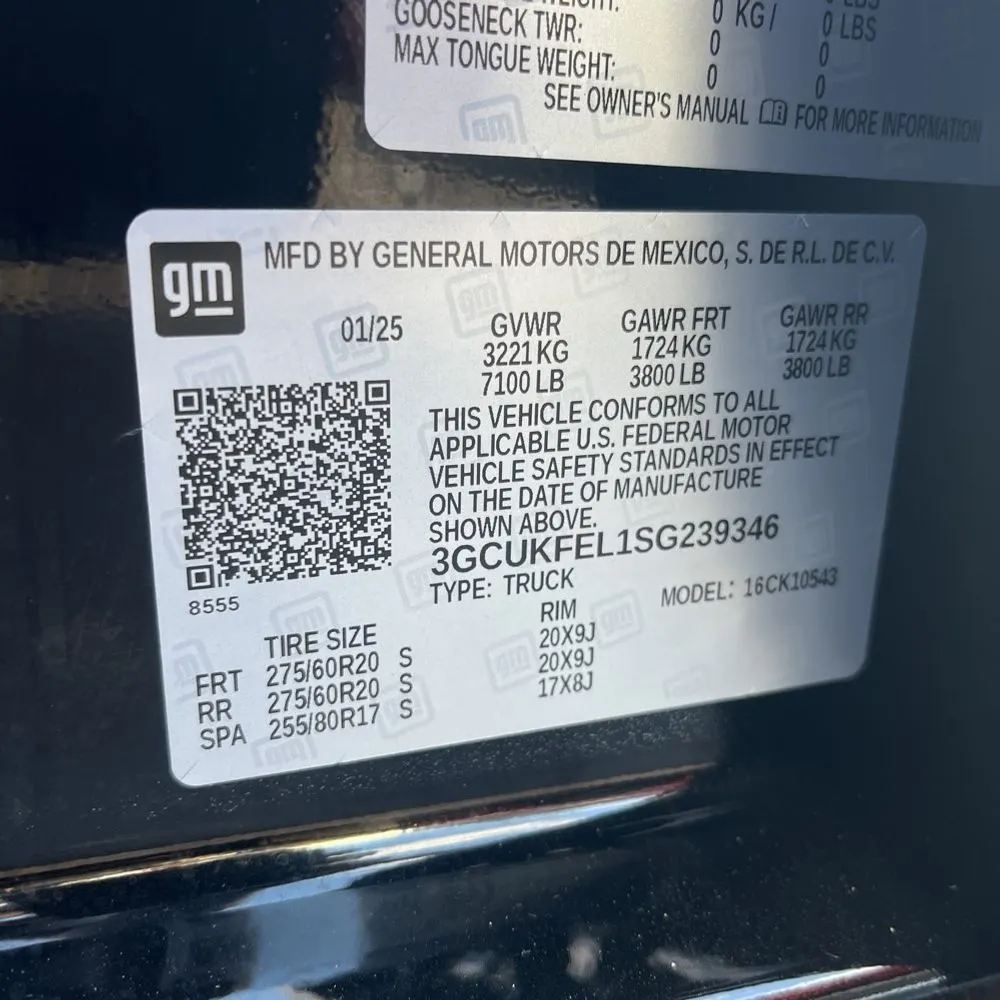 2025 Chevrolet Silverado 1500 LT Trail Boss