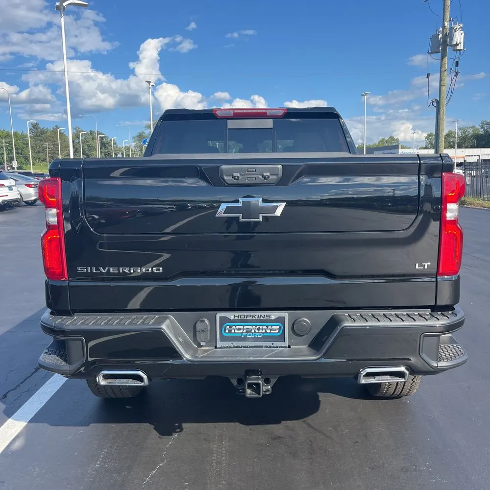 2025 Chevrolet Silverado 1500 LT Trail Boss