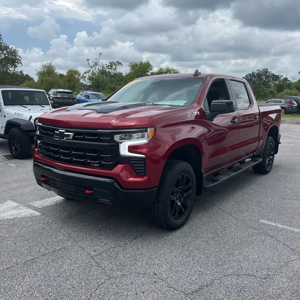 2025 Chevrolet Silverado 1500 LT Trail Boss