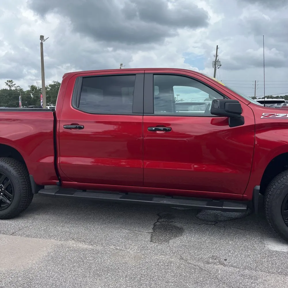 2025 Chevrolet Silverado 1500 LT Trail Boss