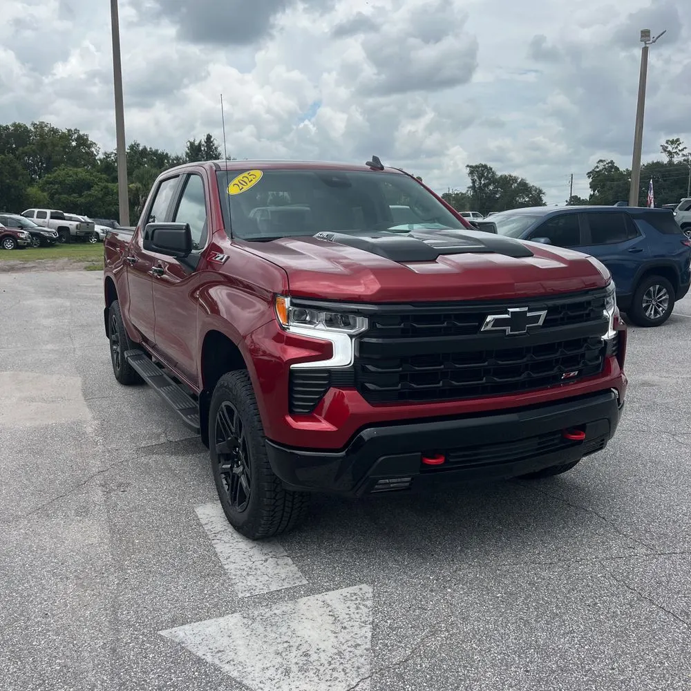 2025 Chevrolet Silverado 1500 LT Trail Boss