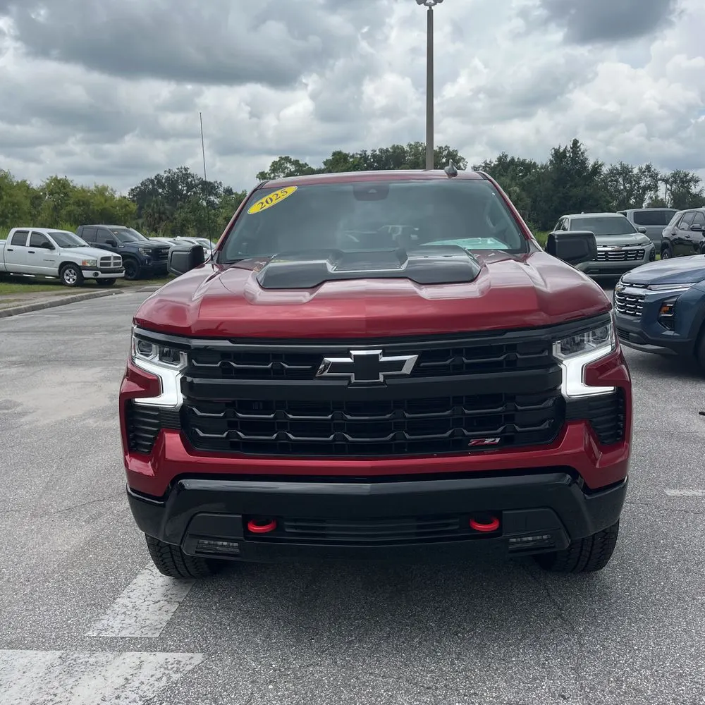 2025 Chevrolet Silverado 1500 LT Trail Boss