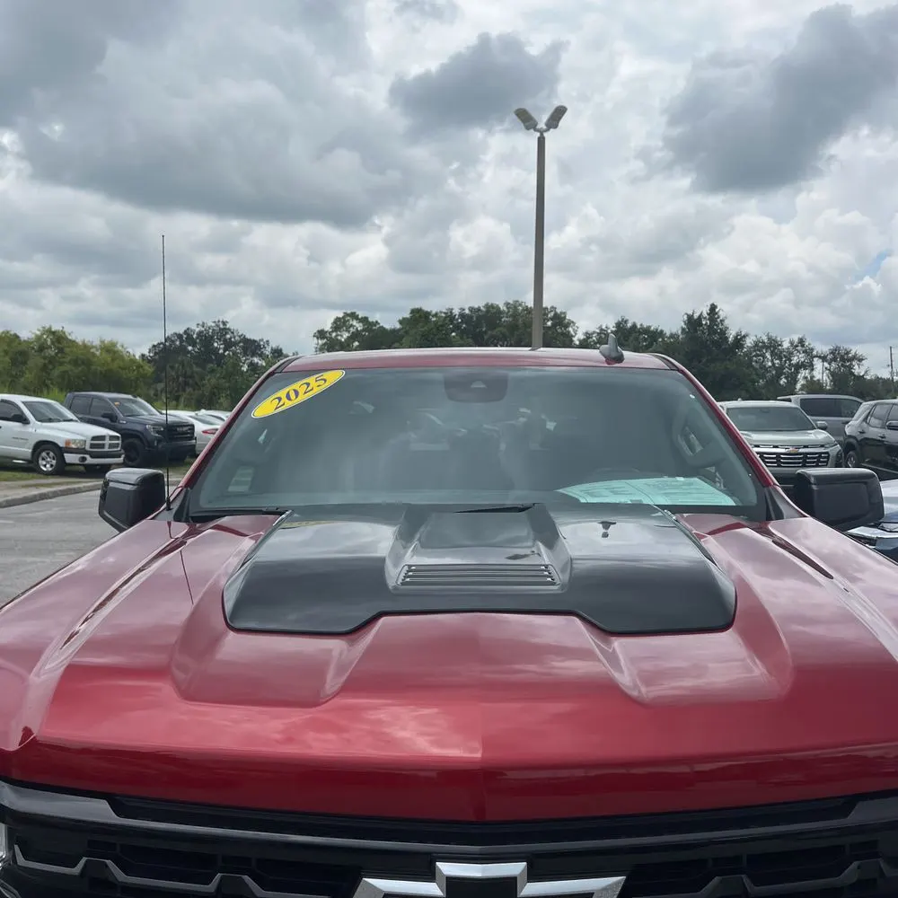 2025 Chevrolet Silverado 1500 LT Trail Boss