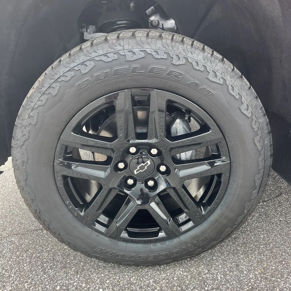 2025 Chevrolet Silverado 1500 LT Trail Boss