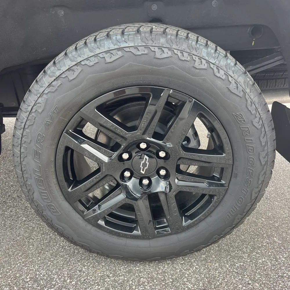 2025 Chevrolet Silverado 1500 LT Trail Boss