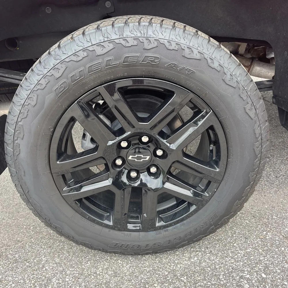 2025 Chevrolet Silverado 1500 LT Trail Boss