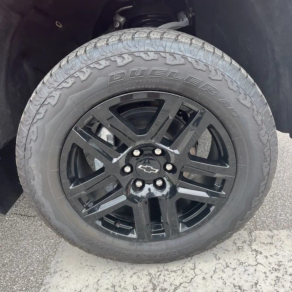 2025 Chevrolet Silverado 1500 LT Trail Boss