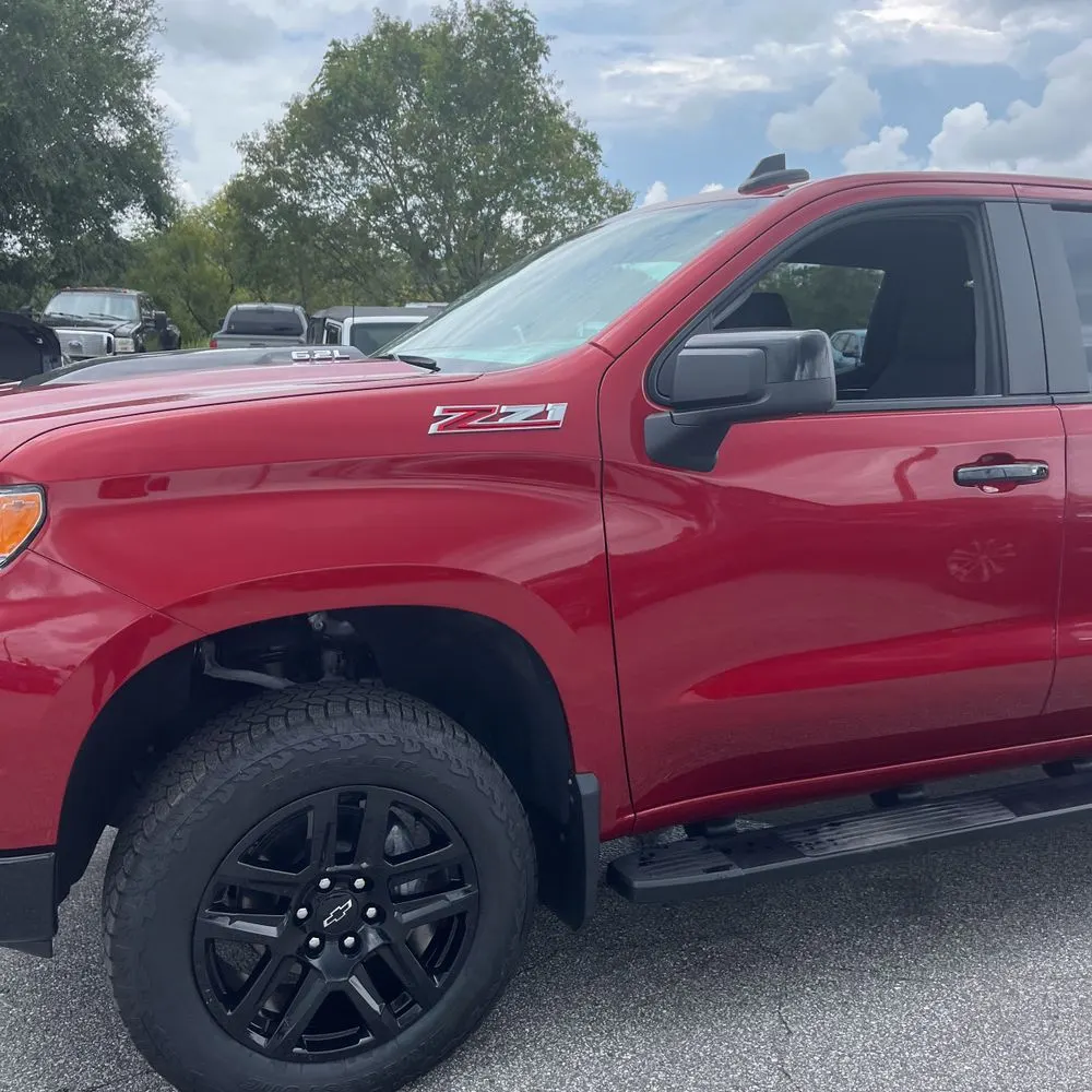2025 Chevrolet Silverado 1500 LT Trail Boss