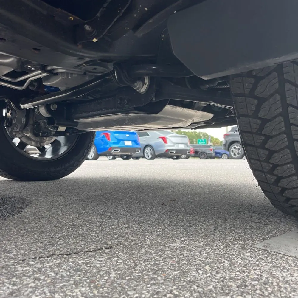 2025 Chevrolet Silverado 1500 LT Trail Boss