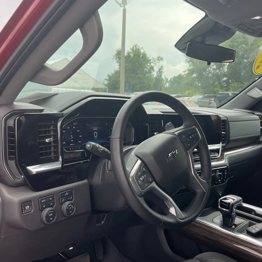 2025 Chevrolet Silverado 1500 LT Trail Boss