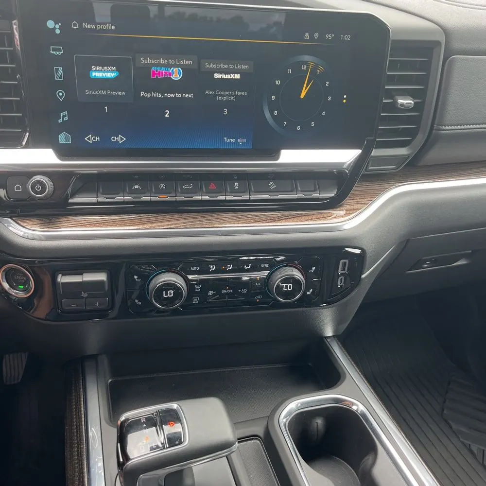 2025 Chevrolet Silverado 1500 LT Trail Boss