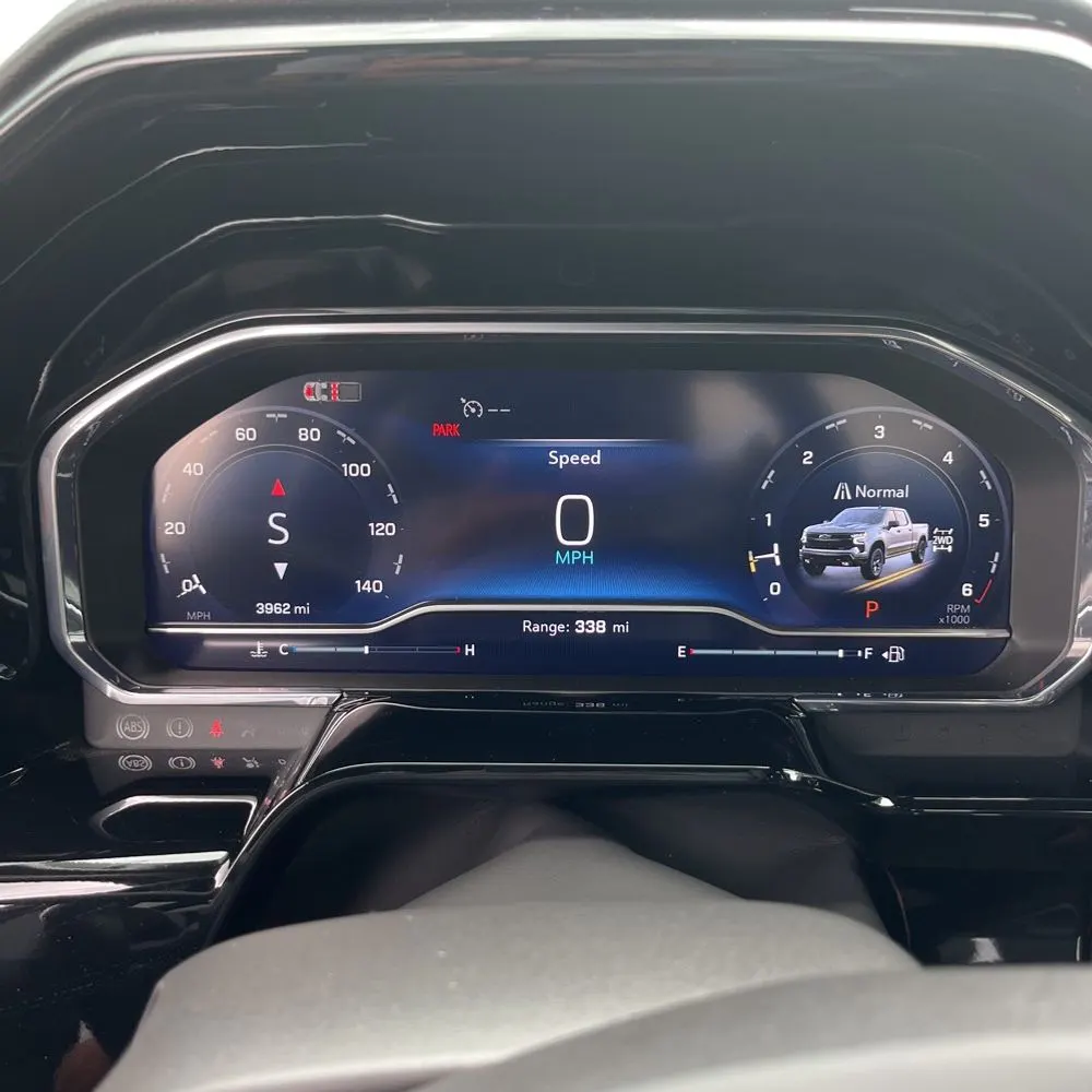 2025 Chevrolet Silverado 1500 LT Trail Boss