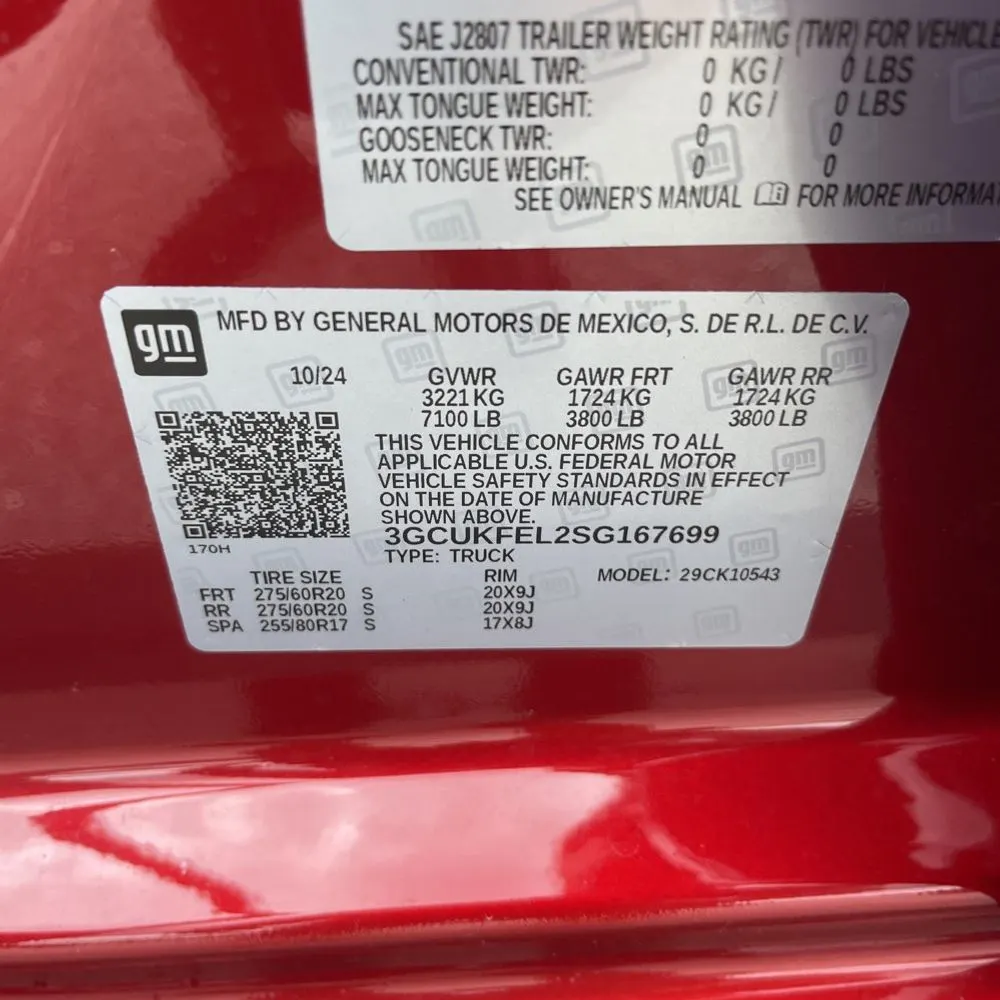 2025 Chevrolet Silverado 1500 LT Trail Boss