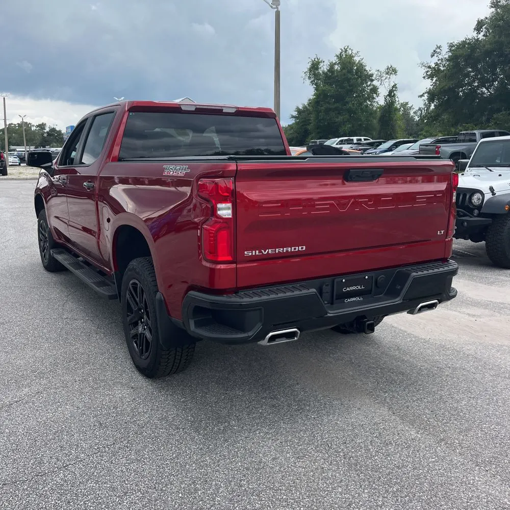 2025 Chevrolet Silverado 1500 LT Trail Boss
