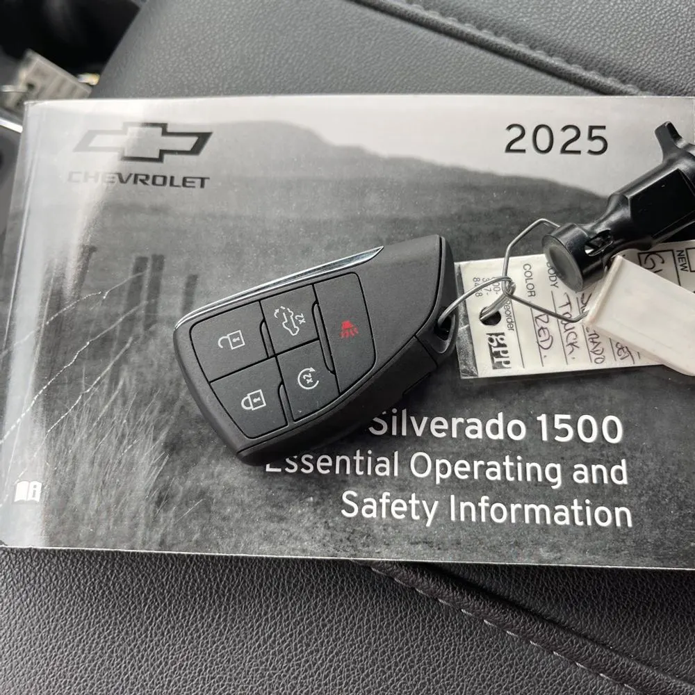 2025 Chevrolet Silverado 1500 LT Trail Boss