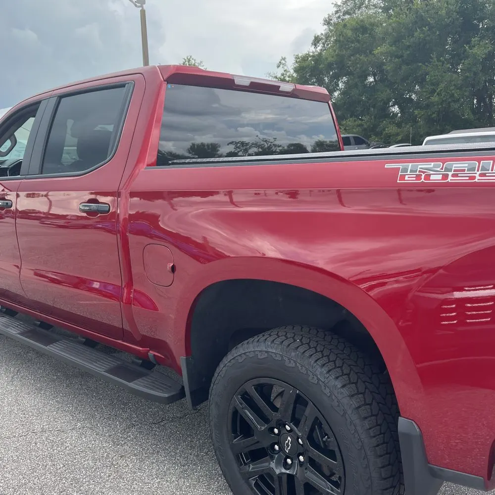 2025 Chevrolet Silverado 1500 LT Trail Boss