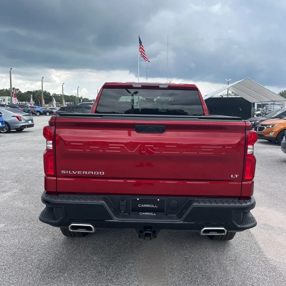 2025 Chevrolet Silverado 1500 LT Trail Boss