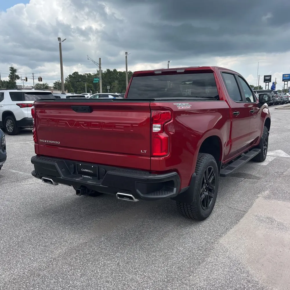 2025 Chevrolet Silverado 1500 LT Trail Boss