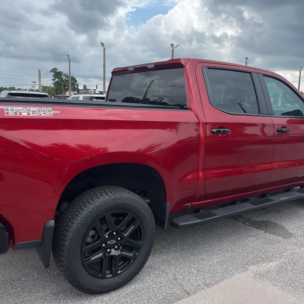 2025 Chevrolet Silverado 1500 LT Trail Boss