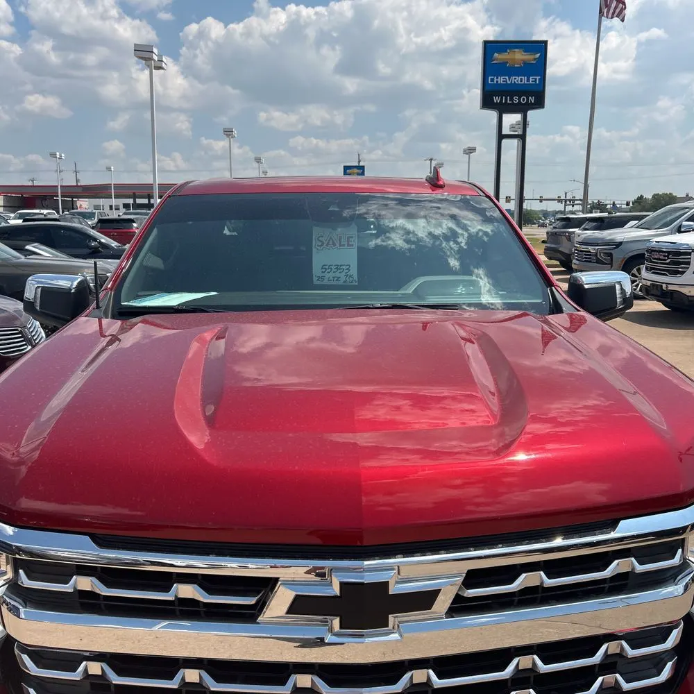 2025 Chevrolet Silverado 1500 LTZ