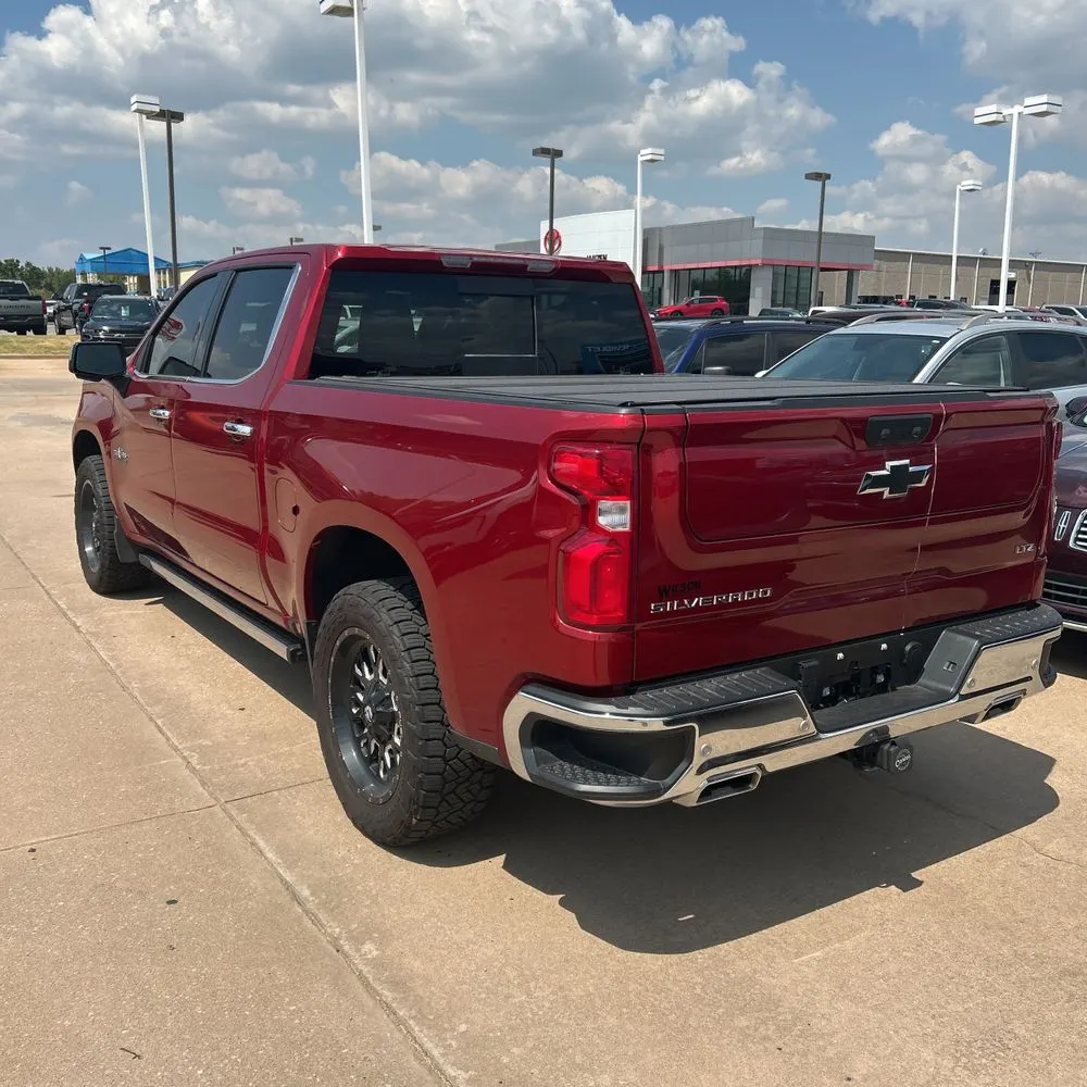 2025 Chevrolet Silverado 1500 LTZ