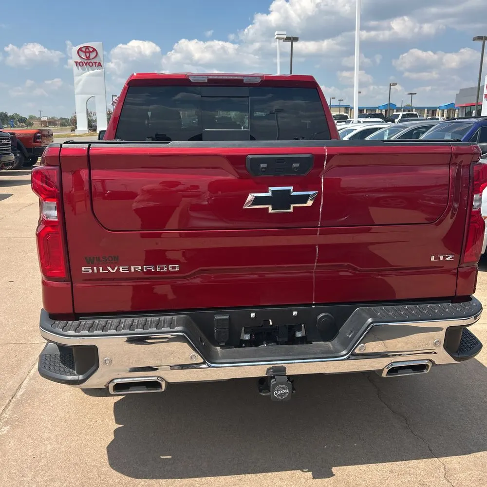 2025 Chevrolet Silverado 1500 LTZ