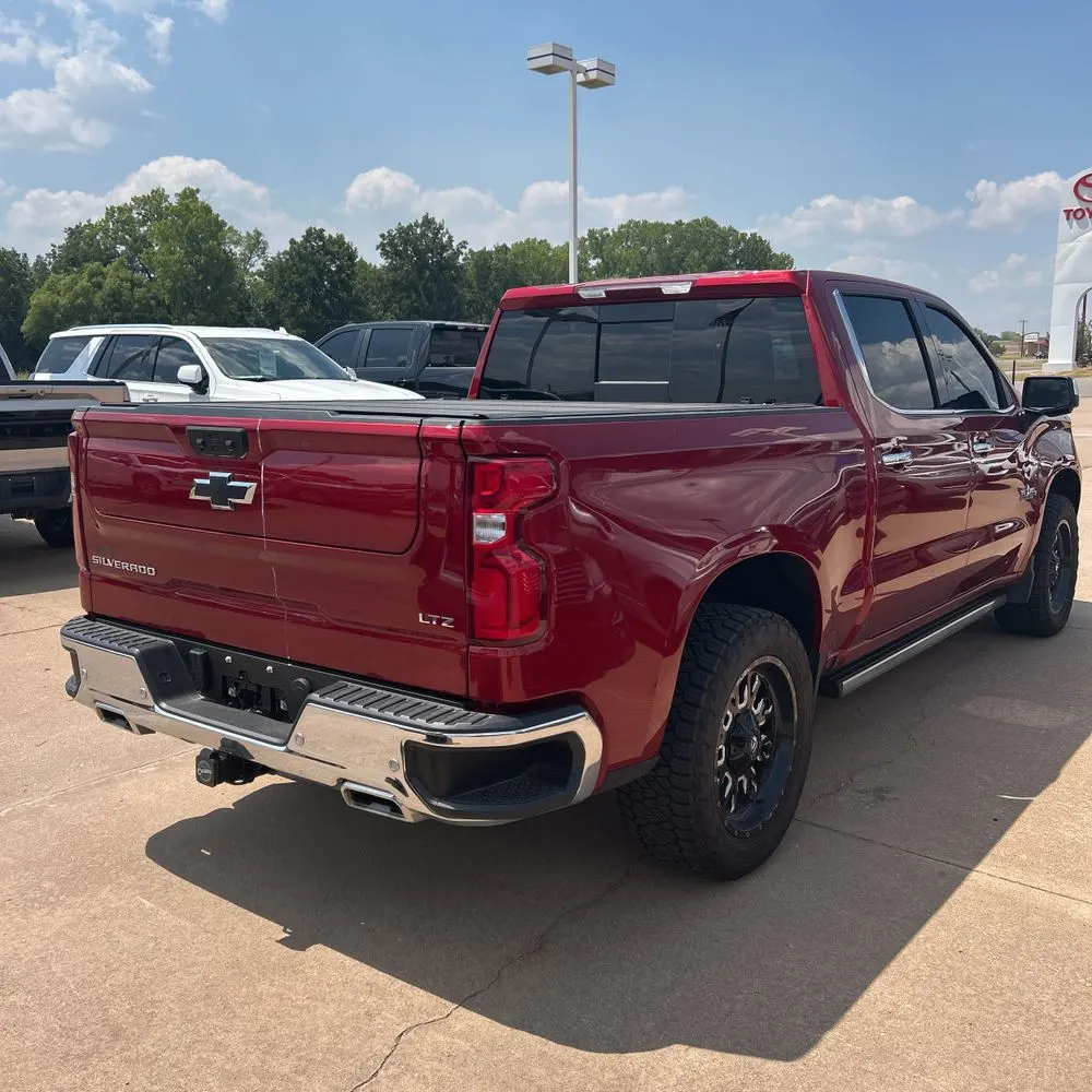 2025 Chevrolet Silverado 1500 LTZ