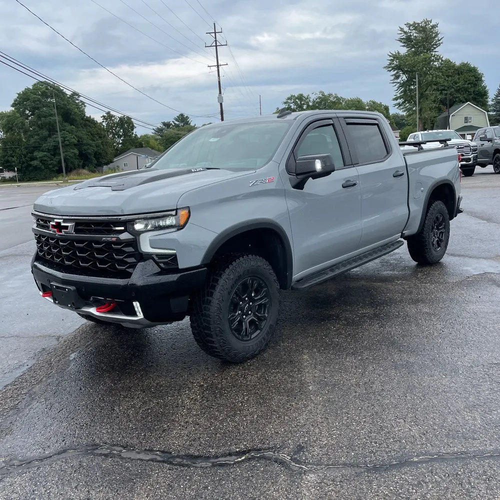 2025 Chevrolet Silverado 1500 ZR2