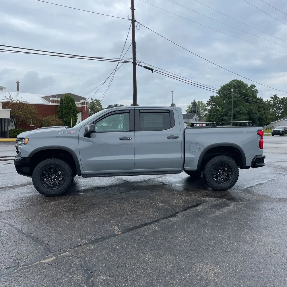 2025 Chevrolet Silverado 1500 ZR2