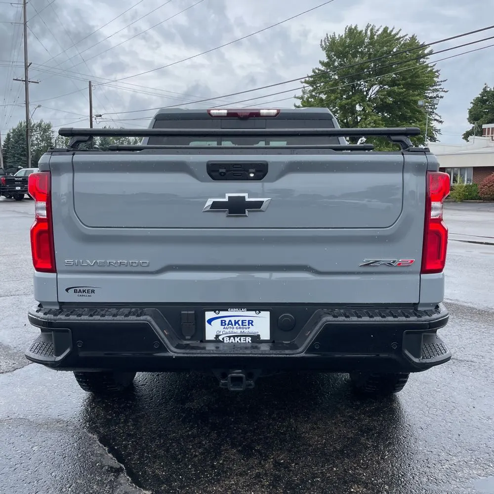 2025 Chevrolet Silverado 1500 ZR2