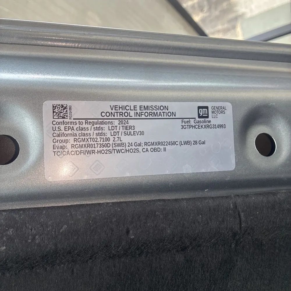 2024 GMC Sierra 1500 Elevation