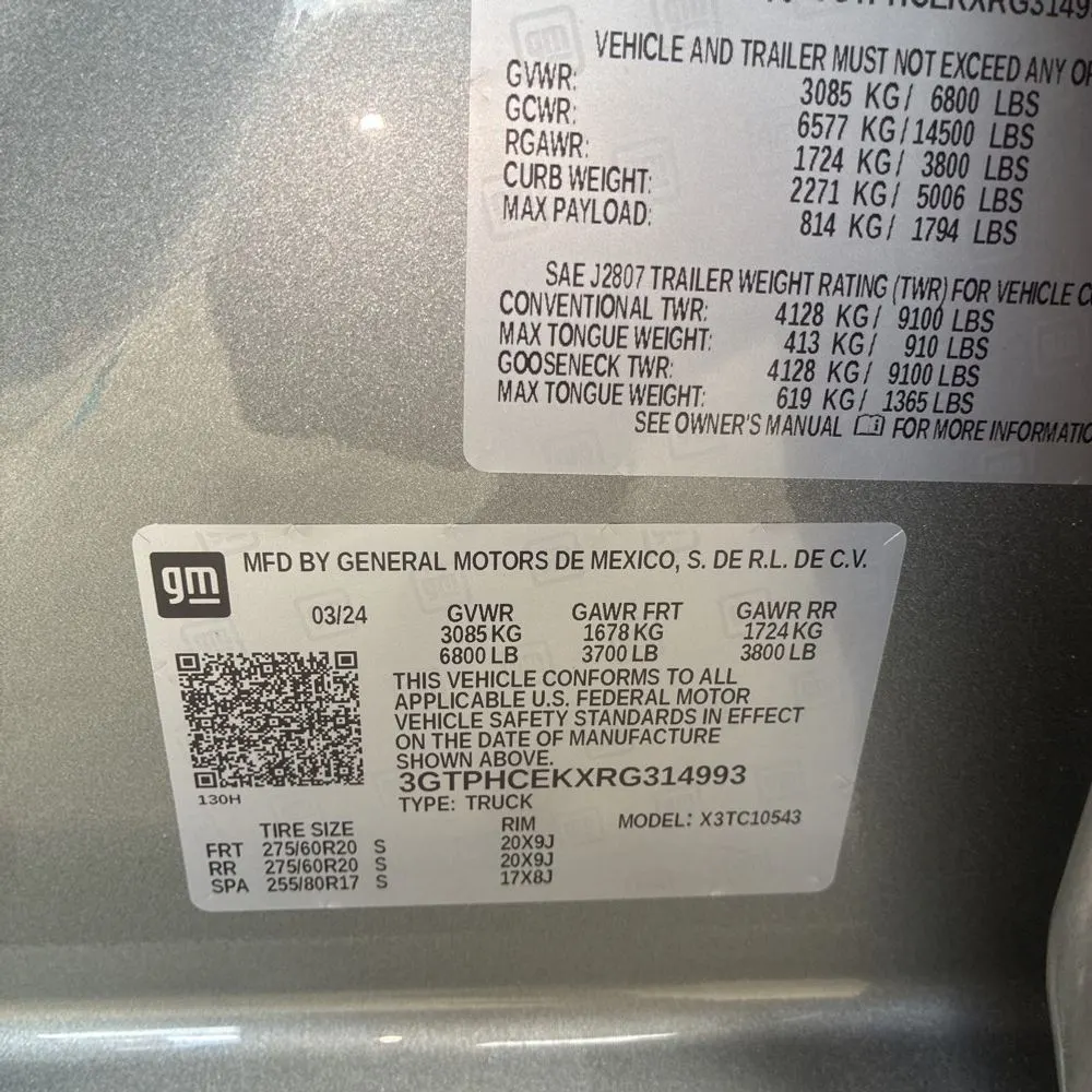 2024 GMC Sierra 1500 Elevation